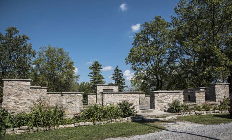 <p>Laura Secord is a true Canadian hero for her role in warning the British of a surprise attack by American forces. On June 21, 1813, after overhearing plans of the pending battle, she made the perilous 32 km journey from her home in Queenston to reach Lieutenant FitzGibbon at DeCou House.</p>
